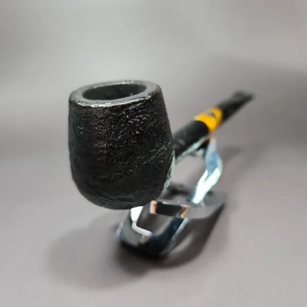 Stanwell Hypnotic Sandblasted Liverpool Brandy Estate Briar Pipe, Danish Estates - Image 4