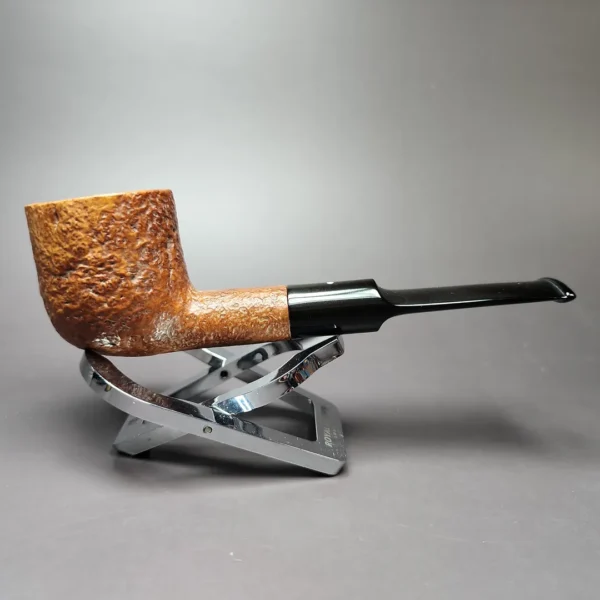 Dunhill 1963 Tanshell 6R Sandblasted Pot Estate Briar Pipe, English Estates - Image 4