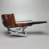 James Upshall Tilshead Group 6 Smooth Pot Estate Briar Pipe, Unsmoked - Image 4