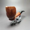Bjarne Large Smooth Freehand Estate Briar Pipe, Danish Estates - Image 4