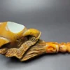 MBSD Meerschaum Masters by Kenan, Dragon Claw Block Meerschaum Pipe, New - Image 4