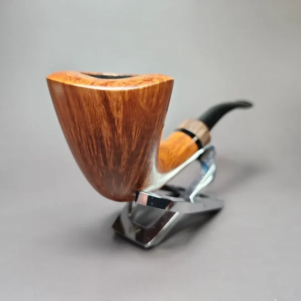 Paul Becker Grade H Smooth Dublin Estate Briar Pipe, German Estates, 9mm - Image 4