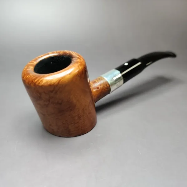 Dunhill Root Briar 6475 Smooth Cherrywood Estate Briar Pipe, English Estates - Image 4