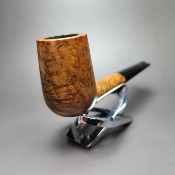 WO Larsen Select Smooth Oval Shank Stack Estate Briar Pipe, Danish Estates - Image 4