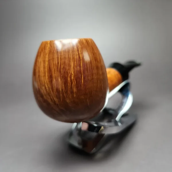 Sergey Cherepanov Smooth Brandy Nosewarmer Estate Briar Pipe, Other Estates - Image 4