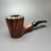 Karl Erik Smooth Poker Sitter Estate Briar Pipe, Danish Estates - Image 4