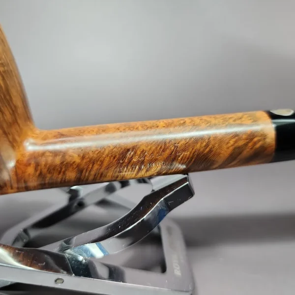 Mastro de Paja 3A 1 Sun Smooth Lovat Estate Briar Pipe, Italian Estates - Image 4