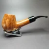 James Upshall Empire Executive Smooth Bent Billiard Estate Briar Pipe, Unsmoked - Image 4