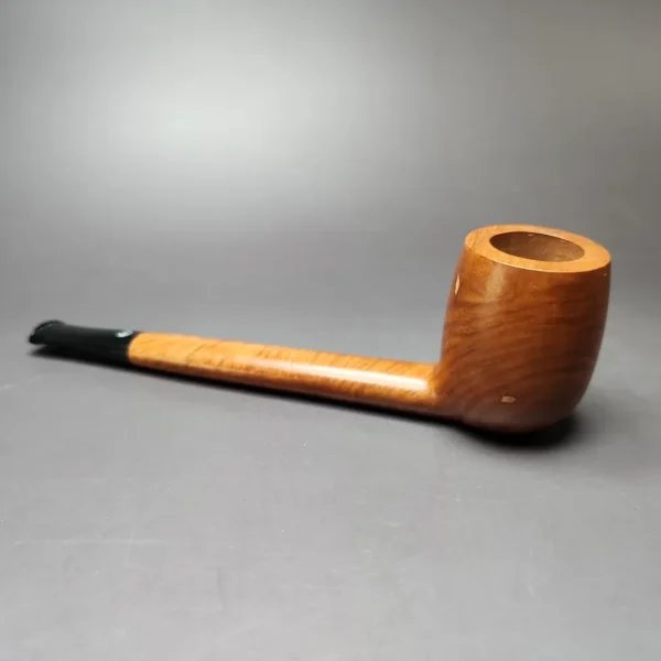 Michel Naturals 255 Smooth Canadian Estate Briar Pipe, Unsmoked - Image 4