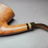 Viprati 4 Clover Smooth Dublin Estate Briar Pipe, Italian Estates - Image 4