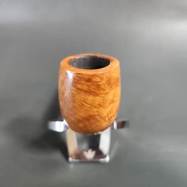 Dr Plumb Tween Size 24 Smooth Estate Briar Pipe, Unsmoked - Image 4