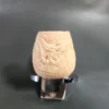 Morgan Bones Sandblasted Brandy Briar Pipe, New - Image 4