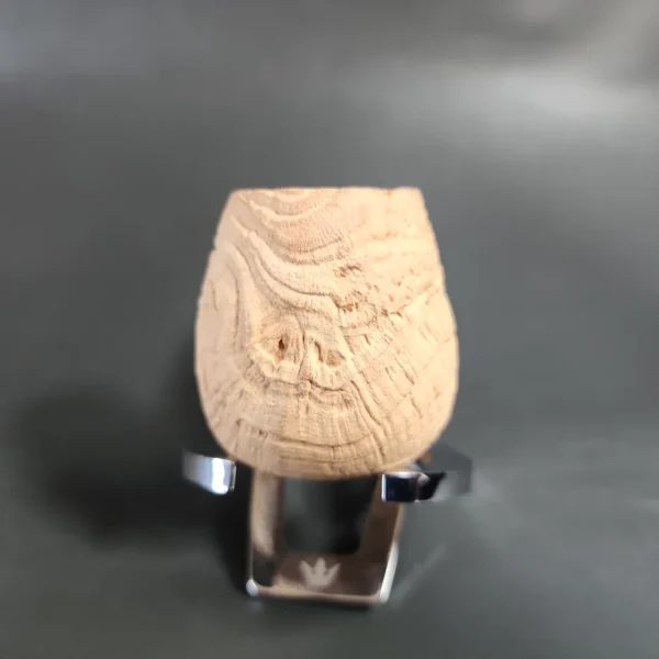 Morgan Bones Sandblasted Brandy Briar Pipe, New - Image 4