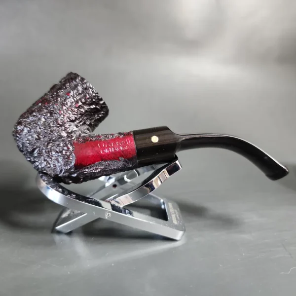 Darnell Old Briar Rusticated Oom Paul Estate Pipe, Unsmoked - Image 4