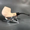 Morgan Bones Sandblasted Brandy Briar Pipe, New - Image 3