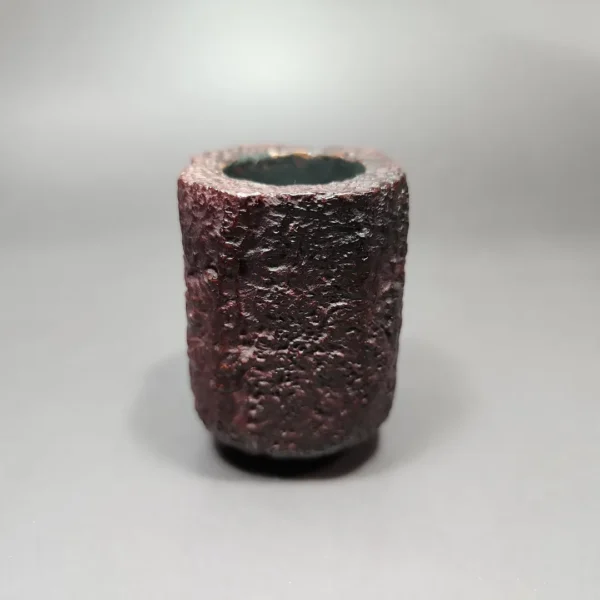 Unknown Sandblasted Panel Estate Briar Pipe, Other Estates - Image 4