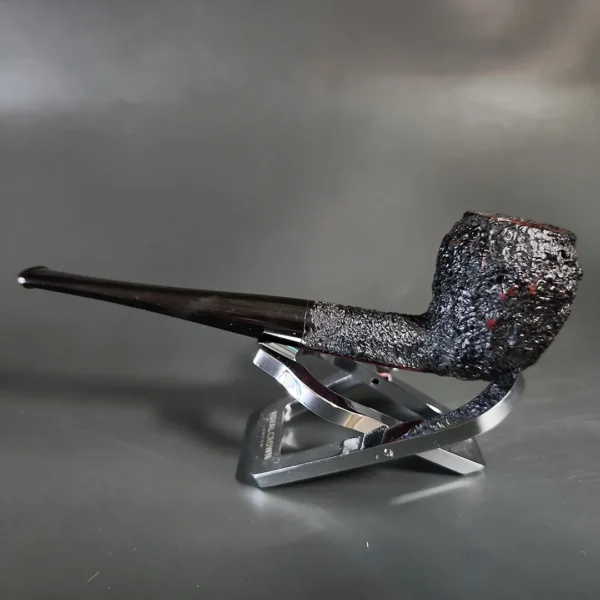 Darnell Old Briar M.G.M 389 Rusticated Cutty Estate Briar Pipe, Unsmoked - Image 4