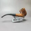 James Upshall P Grade Grp 4 Smooth Bent Billiard Estate Briar Pipe, Unsmoked - Image 5