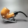 Michel Smooth Full Bent Billiard Estate Briar Pipe, Unsmoked - Image 5
