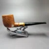 Stanwell Zebrano Smooth Billiard Estate Briar Pipe, Danish Estates - Image 5