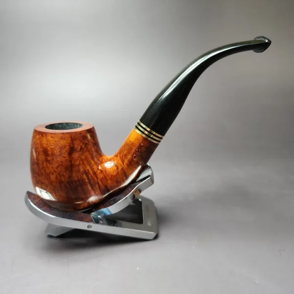 Gigi Epoca Smooth Egg Estate Briar Pipe, Italian Estates - Image 5