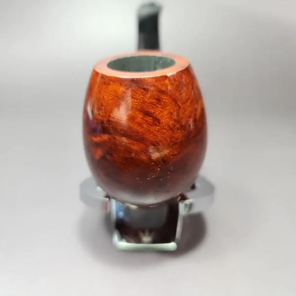 Vauen 6873 Smooth Bent Egg Estate Briar Pipe, Unsmoked, 9mm - Image 5