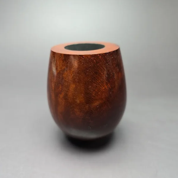 Vauen 3211 Smooth Brandy Estate Briar Pipe, Unsmoked, 9mm - Image 5