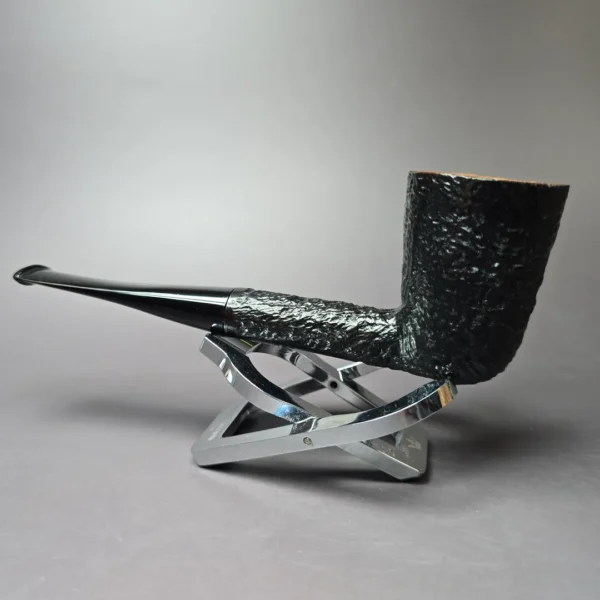 Charatan's Make (Reuben era) 490 Sandblasted Dublin Estate Briar Pipe, English Estates - Image 5