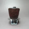 Morgan BlackJack 20 Sandblasted Dublin Briar Pipe, New - Image 5
