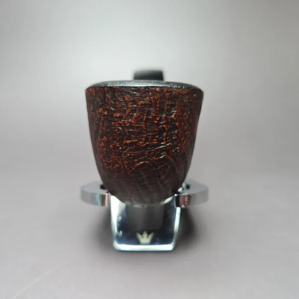 Morgan BlackJack 20 Sandblasted Dublin Briar Pipe, New - Image 5