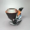 Morgan BlackJack 30 Sandblasted Bulldog Briar Pipe, New - Image 5