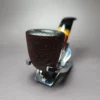 Morgan BlackJack 20 Limited Edition Sandblasted Dublin Briar Pipe, New - Image 6