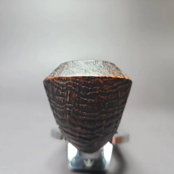 Morgan BlackJack 30 Sandblasted Bulldog Briar Pipe, New - Image 5