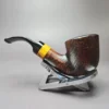 Morgan BlackJack 20 Limited Edition Sandblasted Dublin Briar Pipe, New - Image 5