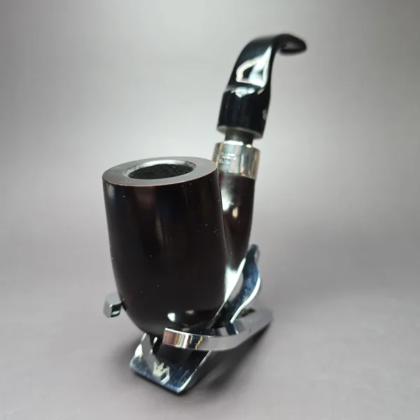 Peterson Pub Pipe Heritage Smooth Oom Paul Briar Pipe, New - Image 5