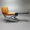 Michel Smooth Saddle Billiard Estate Briar Pipe Unsmoked - Image 5