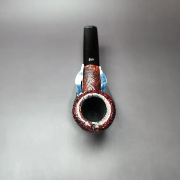 Stanwell 75 Sandblasted Pear Estate Briar Pipe, Danish Estates - Image 5