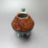 Vitale Partially Sandblasted Rhodesian (Two Star) Handmade Briar Pipe, New - Image 5
