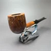 James Upshall P Grade Grp 4 Smooth Saddle Pot Estate Briar Pipe, Unsmoked - Image 5