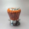 Wandi Riyadi Smooth Mushroom Dublin w/ Cumberland Handmade Briar Pipe, New - Image 5
