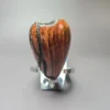 Wandi Riyadi Spot Carved Acorn Handmade Briar Pipe, New - Image 5