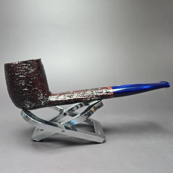 Savinelli Esploratore 801 Marinaio Rusticated Canadian Briar Pipe, New - Image 4
