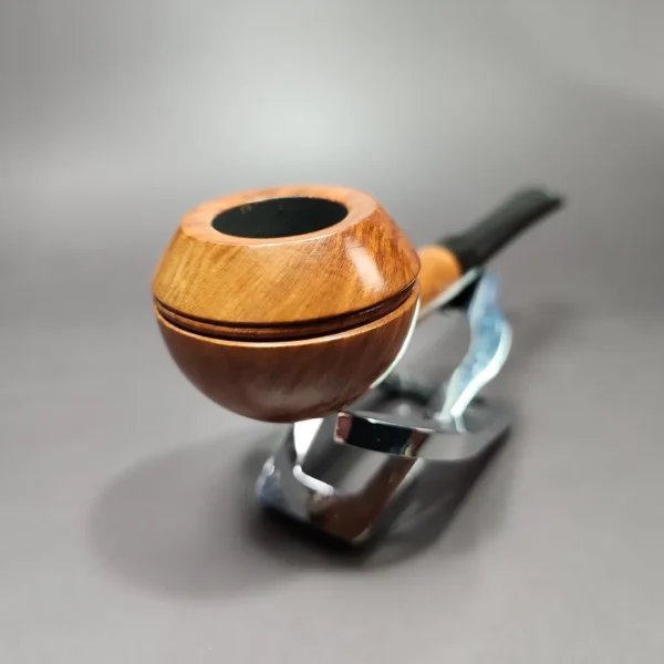 Michel Smooth Rhodesian Estate Briar Pipe, Unsmoked - Image 5