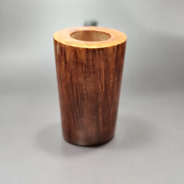 Dave Neeb Handmade Magnum Smooth Cherrywood Briar Pipe, New - Image 5