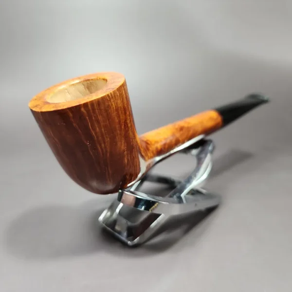 Dave Neeb Smooth Dublin Handmade Briar Pipe, New - Image 5