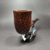 Hilson Epoque Largo 108 Sandblasted Dublin Estate Briar Pipe, Belgian Estates - Image 5