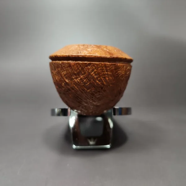 Kevin Arthur Sandblasted Rhodesian Estate Briar Pipe, American Estates - Image 5