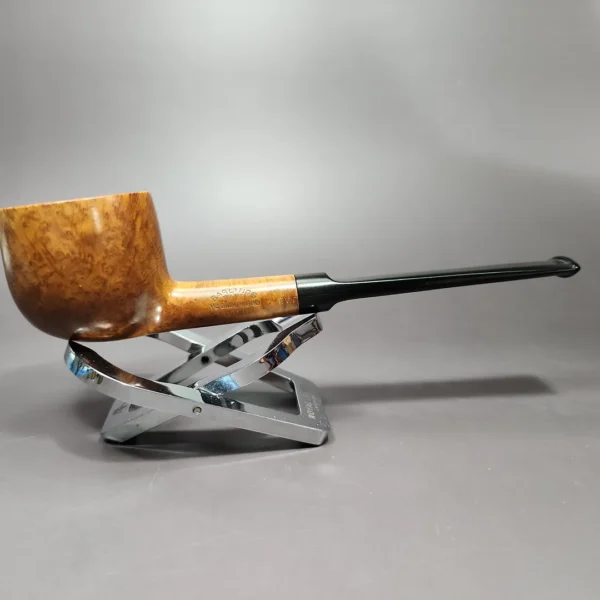 Barling's Make Family Era YOW 409 EXEL Smooth Pot Estate Briar Pipe, English Estates - Image 5