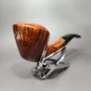 Age Bogelund Smooth Dublin w/ Briar Block Display Estate Briar Pipe, Unsmoked - Image 5