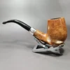 Ser Jacopo L1 Smooth Army Mount Billiard Estate Briar Pipe, Italian Estates - Image 5